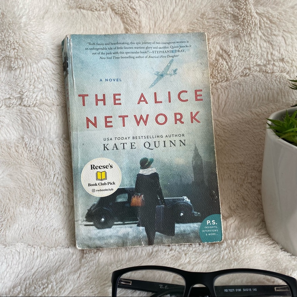 The Alice Network by Kate Quinn - Reese’s Book Club - BESTSELLER
